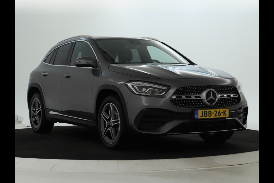 Mercedes-Benz GLA 250 e AMG Plug-In Hybride AMG Line | Sfeerverlichting | Achteruitrijcamera | Stoelverwarming voor. | Ledkoplampen. Inclusief 48 maanden MB Certified garantie voor Europa.