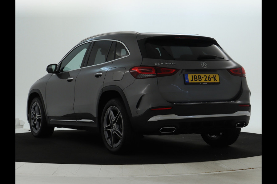Mercedes-Benz GLA 250 e AMG Plug-In Hybride AMG Line | Sfeerverlichting | Achteruitrijcamera | Stoelverwarming voor. | Ledkoplampen. Inclusief 48 maanden MB Certified garantie voor Europa.