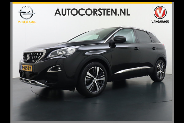 Peugeot 3008 1.2T 131PK GT Line 360°Camera Trekhaak Apple Carplay Android Auto Navi Ecc Stoelverwarming Cruise Control Pdc Lmv Led Dealeronderhouden