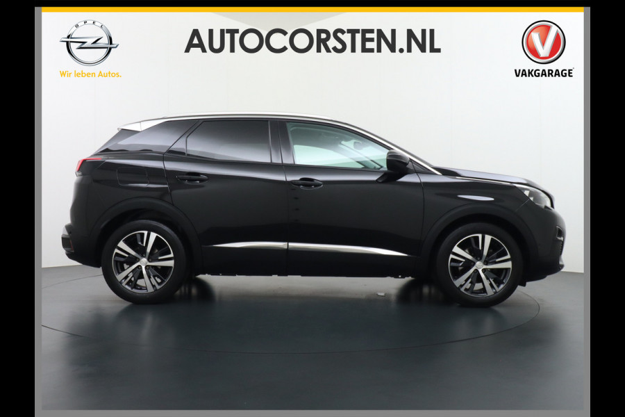Peugeot 3008 1.2T 131PK GT Line 360°Camera Trekhaak Apple Carplay Android Auto Navi Ecc Stoelverwarming Cruise Control Pdc Lmv Led Dealeronderhouden