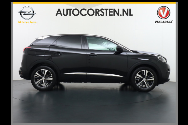 Peugeot 3008 1.2T 131PK GT Line 360°Camera Trekhaak Apple Carplay Android Auto Navi Ecc Stoelverwarming Cruise Control Pdc Lmv Led Dealeronderhouden