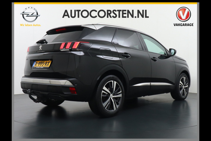 Peugeot 3008 1.2T 131PK GT Line 360°Camera Trekhaak Apple Carplay Android Auto Navi Ecc Stoelverwarming Cruise Control Pdc Lmv Led Dealeronderhouden