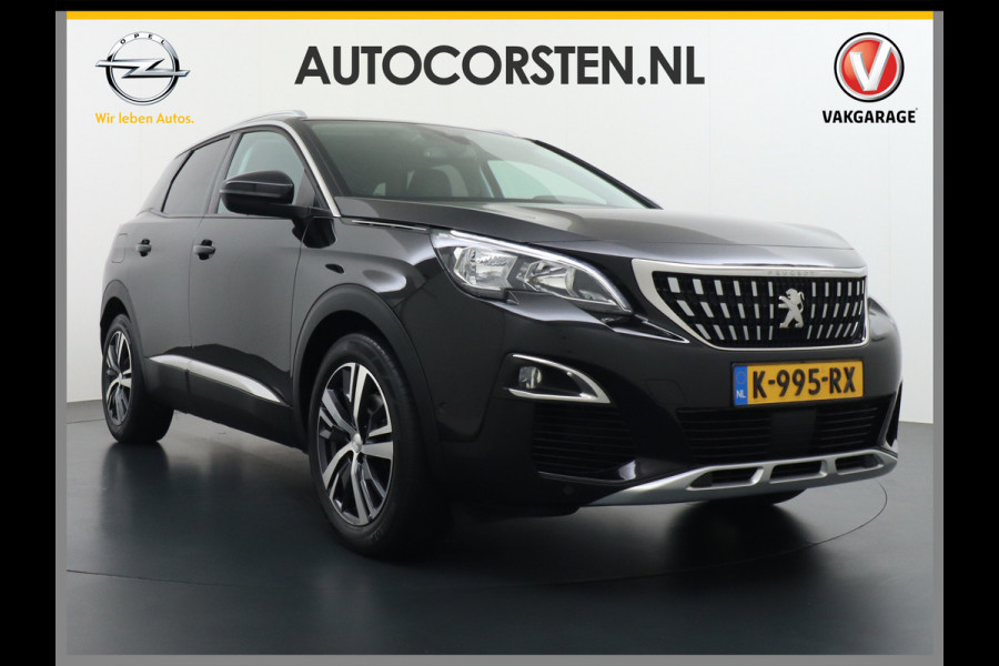 Peugeot 3008 1.2T 131PK GT Line 360°Camera Trekhaak Apple Carplay Android Auto Navi Ecc Stoelverwarming Cruise Control Pdc Lmv Led Dealeronderhouden