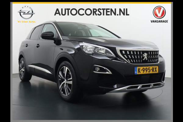 Peugeot 3008 1.2T 131PK GT Line 360°Camera Trekhaak Apple Carplay Android Auto Navi Ecc Stoelverwarming Cruise Control Pdc Lmv Led Dealeronderhouden