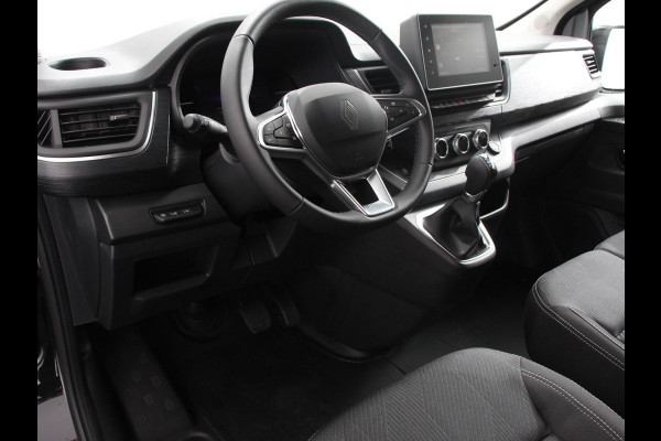 Renault Trafic 2.0 Blue dC1 150 EDC T29 L2H1 Extra Dubbele Cabine Navigatie Airco Lichtmetalen velgen Betimmering Trekhaak Camera Parkeer sensoren Dab