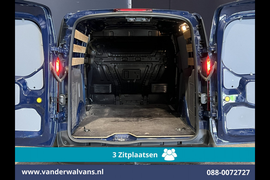 Ford Transit Connect 1.5 EcoBlue L1H1 Euro6 Airco | 3-Zits | Camera | Apple Carplay | Android Auto | Cruisecontrol Verwarmde voorruit, Trekhaak, Parkeersensoren, Bijrijdersbank