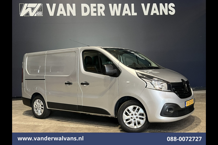 Renault Trafic 1.6dCi 122pk L1H1 Euro6 Airco | Navigatie | LM velgen | Trekhaak cruisecontrol, parkeersensoren, bijrijdersbank