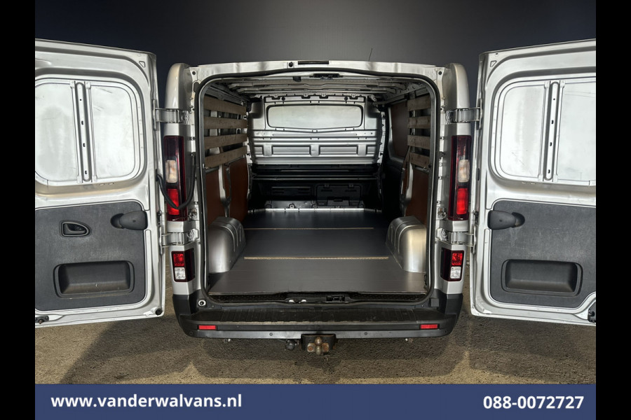 Renault Trafic 1.6dCi 122pk L1H1 Euro6 Airco | Navigatie | LM velgen | Trekhaak cruisecontrol, parkeersensoren, bijrijdersbank