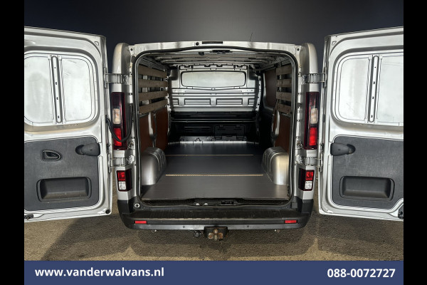 Renault Trafic 1.6dCi 122pk L1H1 Euro6 Airco | Navigatie | LM velgen | Trekhaak cruisecontrol, parkeersensoren, bijrijdersbank