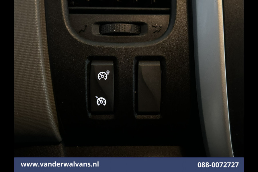 Renault Trafic 1.6dCi 122pk L1H1 Euro6 Airco | Navigatie | LM velgen | Trekhaak cruisecontrol, parkeersensoren, bijrijdersbank
