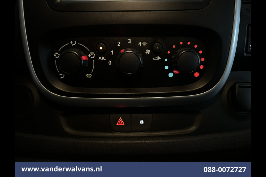 Renault Trafic 1.6dCi 122pk L1H1 Euro6 Airco | Navigatie | LM velgen | Trekhaak cruisecontrol, parkeersensoren, bijrijdersbank