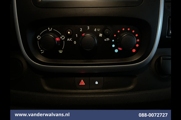 Renault Trafic 1.6dCi 122pk L1H1 Euro6 Airco | Navigatie | LM velgen | Trekhaak cruisecontrol, parkeersensoren, bijrijdersbank