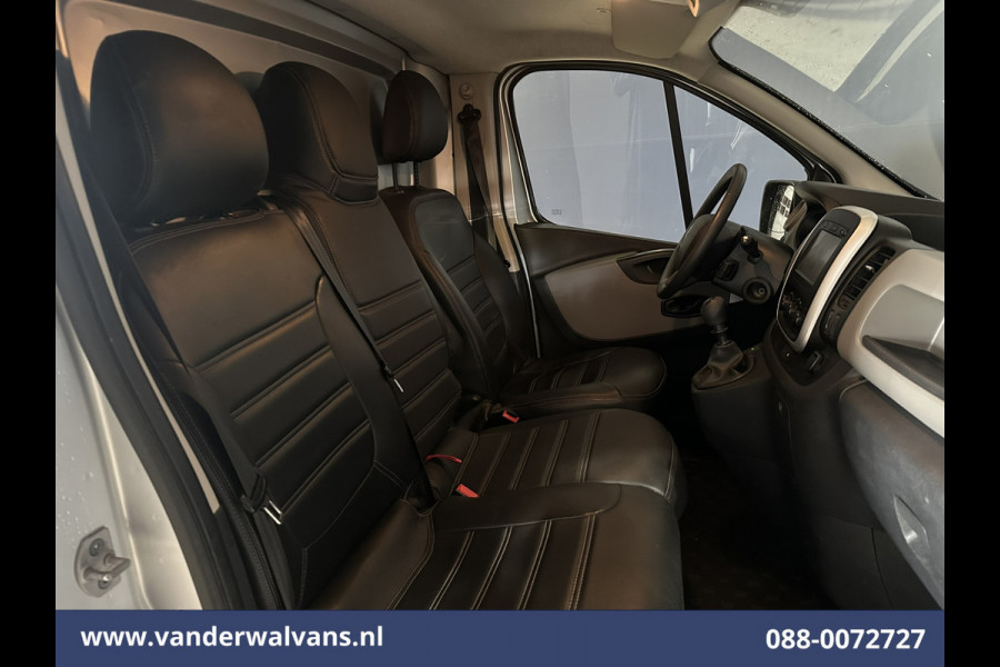 Renault Trafic 1.6dCi 122pk L1H1 Euro6 Airco | Navigatie | LM velgen | Trekhaak cruisecontrol, parkeersensoren, bijrijdersbank