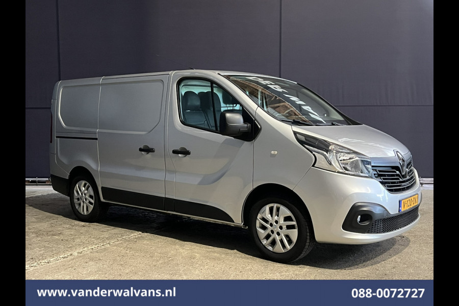 Renault Trafic 1.6dCi 122pk L1H1 Euro6 Airco | Navigatie | LM velgen | Trekhaak cruisecontrol, parkeersensoren, bijrijdersbank