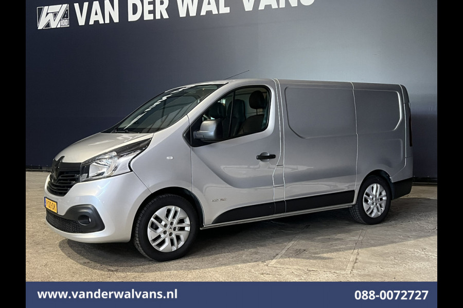 Renault Trafic 1.6dCi 122pk L1H1 Euro6 Airco | Navigatie | LM velgen | Trekhaak cruisecontrol, parkeersensoren, bijrijdersbank