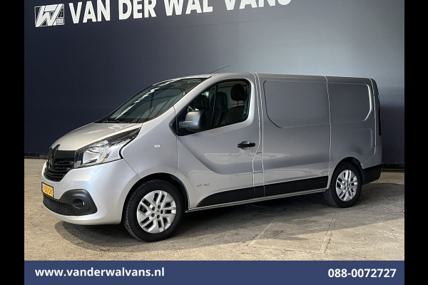 Renault Trafic 1.6dCi 122pk L1H1 Euro6 Airco | Navigatie | LM velgen | Trekhaak cruisecontrol, parkeersensoren, bijrijdersbank