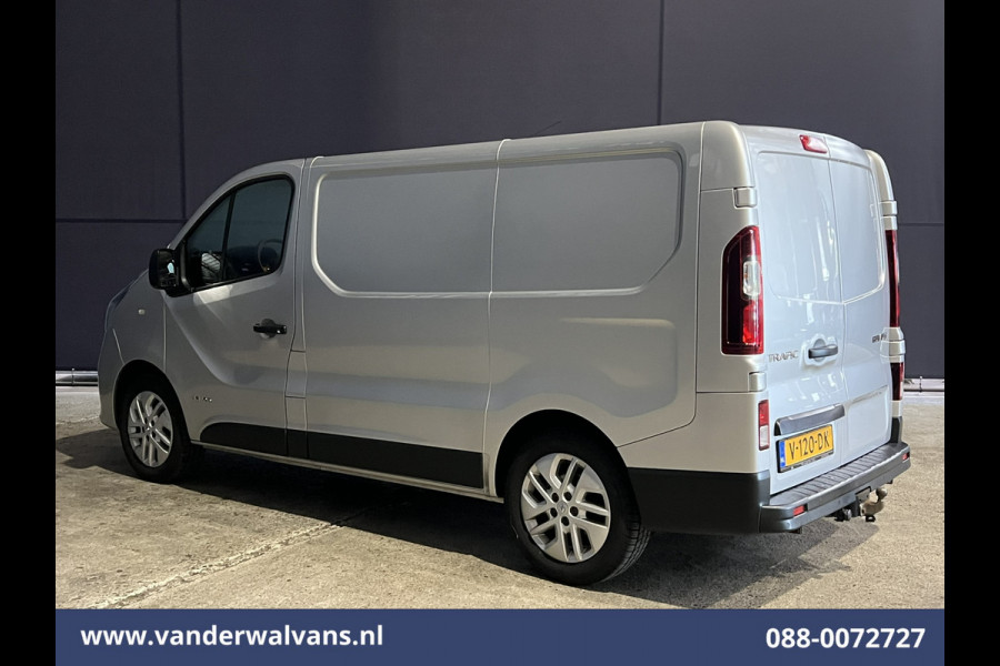 Renault Trafic 1.6dCi 122pk L1H1 Euro6 Airco | Navigatie | LM velgen | Trekhaak cruisecontrol, parkeersensoren, bijrijdersbank