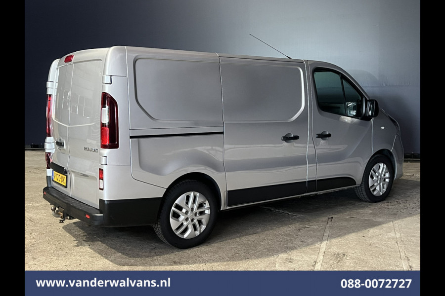 Renault Trafic 1.6dCi 122pk L1H1 Euro6 Airco | Navigatie | LM velgen | Trekhaak cruisecontrol, parkeersensoren, bijrijdersbank