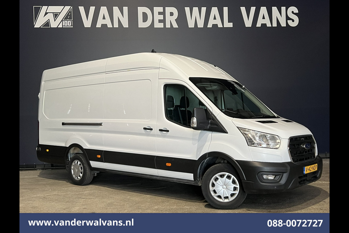 Ford Transit 2.0TDCI 131pk L4H3 Jumbo Euro6 Airco | Camera | Navigatie | Apple Carplay | Android Auto | Cruisecontrol LED, Verwarmde voorruit, Stoelverwarming, Parkeersensoren, Bijrijdersbank Ford Transit 2.0TDCI 131pk L4H3 Jumbo Euro6 Airco | Camera | Navigatie | Apple Carplay | Android Auto | Cruisecontrol LED, Verwarmde voorruit, Stoelverwarming, Parkeersensoren, Bijrijdersbank