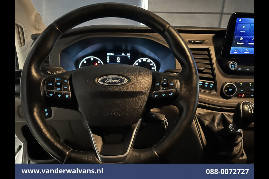 Ford Transit 2.0TDCI 131pk L4H3 Jumbo Euro6 Airco | Camera | Navigatie | Apple Carplay | Android Auto | Cruisecontrol LED, Verwarmde voorruit, Stoelverwarming, Parkeersensoren, Bijrijdersbank Ford Transit 2.0TDCI 131pk L4H3 Jumbo Euro6 Airco | Camera | Navigatie | Apple Carplay | Android Auto | Cruisecontrol LED, Verwarmde voorruit, Stoelverwarming, Parkeersensoren, Bijrijdersbank