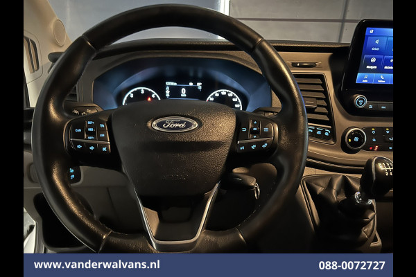 Ford Transit 2.0TDCI 131pk L4H3 Jumbo Euro6 Airco | Camera | Navigatie | Apple Carplay | Android Auto | Cruisecontrol LED, Verwarmde voorruit, Stoelverwarming, Parkeersensoren, Bijrijdersbank Ford Transit 2.0TDCI 131pk L4H3 Jumbo Euro6 Airco | Camera | Navigatie | Apple Carplay | Android Auto | Cruisecontrol LED, Verwarmde voorruit, Stoelverwarming, Parkeersensoren, Bijrijdersbank