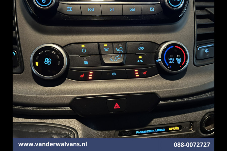 Ford Transit 2.0TDCI 131pk L4H3 Jumbo Euro6 Airco | Camera | Navigatie | Apple Carplay | Android Auto | Cruisecontrol LED, Verwarmde voorruit, Stoelverwarming, Parkeersensoren, Bijrijdersbank Ford Transit 2.0TDCI 131pk L4H3 Jumbo Euro6 Airco | Camera | Navigatie | Apple Carplay | Android Auto | Cruisecontrol LED, Verwarmde voorruit, Stoelverwarming, Parkeersensoren, Bijrijdersbank