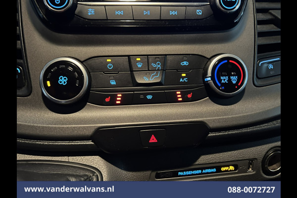 Ford Transit 2.0TDCI 131pk L4H3 Jumbo Euro6 Airco | Camera | Navigatie | Apple Carplay | Android Auto | Cruisecontrol LED, Verwarmde voorruit, Stoelverwarming, Parkeersensoren, Bijrijdersbank Ford Transit 2.0TDCI 131pk L4H3 Jumbo Euro6 Airco | Camera | Navigatie | Apple Carplay | Android Auto | Cruisecontrol LED, Verwarmde voorruit, Stoelverwarming, Parkeersensoren, Bijrijdersbank