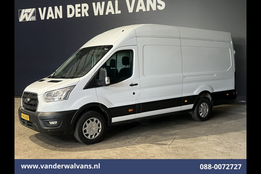 Ford Transit 2.0TDCI 131pk L4H3 Jumbo Euro6 Airco | Camera | Navigatie | Apple Carplay | Android Auto | Cruisecontrol LED, Verwarmde voorruit, Stoelverwarming, Parkeersensoren, Bijrijdersbank Ford Transit 2.0TDCI 131pk L4H3 Jumbo Euro6 Airco | Camera | Navigatie | Apple Carplay | Android Auto | Cruisecontrol LED, Verwarmde voorruit, Stoelverwarming, Parkeersensoren, Bijrijdersbank