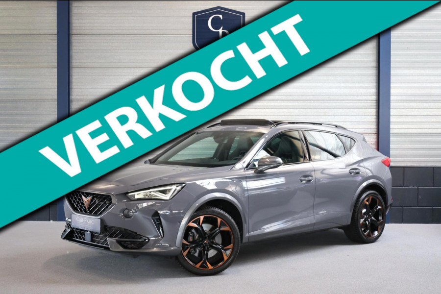CUPRA Formentor 1.4 e-HYBRID VZ LED/VIRTUAL/SFEER/PANO/HALF LEER+S.VERWARMING/19" LMV/KEYLESS/CAM/ACC/ECC/12 MDN GARANTIE! CUPRA Formentor 1.4 e-HYBRID VZ LED/VIRTUAL/SFEER/PANO/HALF LEER+S.VERWARMING/19" LMV/KEYLESS/CAM/ACC/ECC/12 MDN GARANTIE!