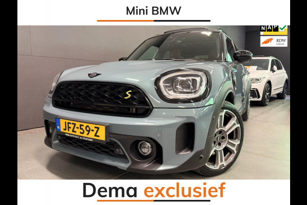 MINI Countryman 2.0 Cooper S E ALL4 Chili PANO/BENTLY-LEDER/SFEERVERL/H-UP/H-KARDON///