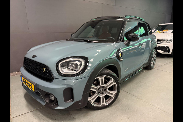 MINI Countryman 2.0 Cooper S E ALL4 Chili PANO/BENTLY-LEDER/SFEERVERL/H-UP/H-KARDON///