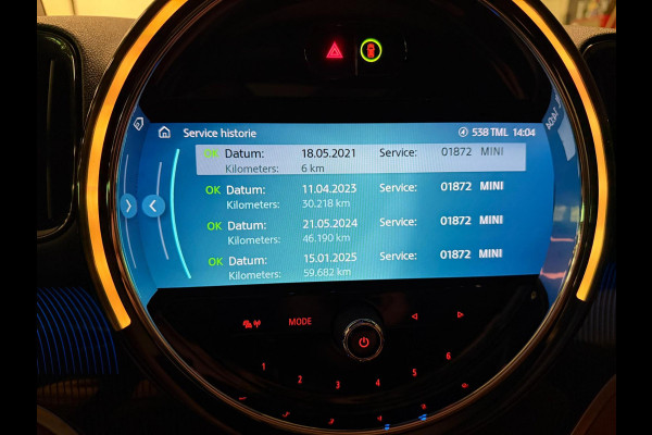 MINI Countryman 2.0 Cooper S E ALL4 Chili PANO/BENTLY-LEDER/SFEERVERL/H-UP/H-KARDON///