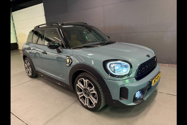 MINI Countryman 2.0 Cooper S E ALL4 Chili PANO/BENTLY-LEDER/SFEERVERL/H-UP/H-KARDON///