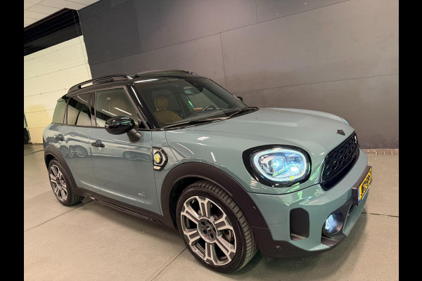 MINI Countryman 2.0 Cooper S E ALL4 Chili PANO/BENTLY-LEDER/SFEERVERL/H-UP/H-KARDON///