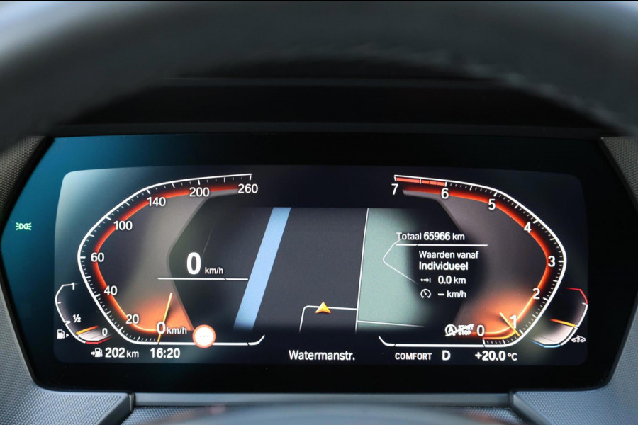 BMW 1-serie 118i M-SPORT LED+XENON/VIRTUAL/SFEER/PANORAMADAK/LEER+S.VERWARMING/LMV/CAM/LINE/ACC/ECC/12 MDN GARANTIE!