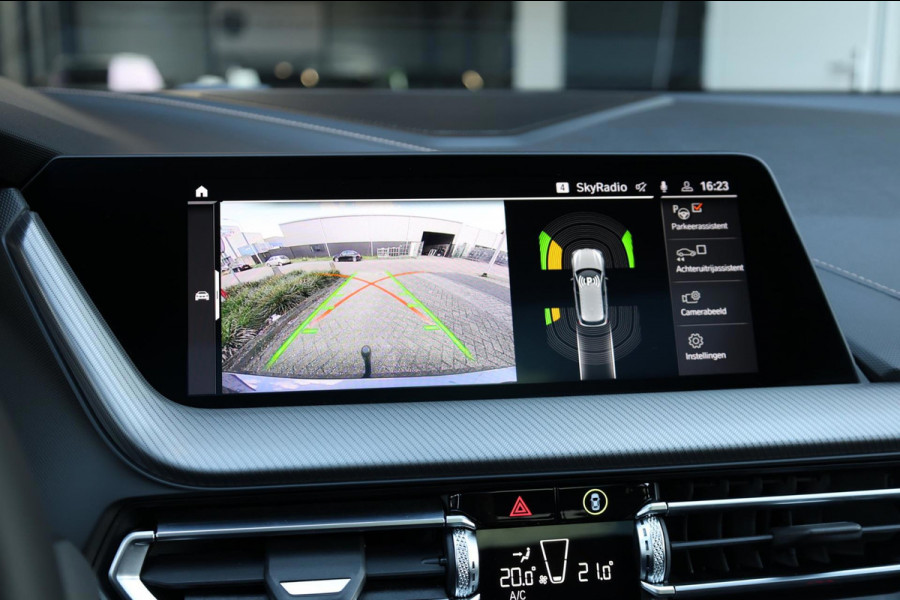 BMW 1-serie 118i M-SPORT LED+XENON/VIRTUAL/SFEER/PANORAMADAK/LEER+S.VERWARMING/LMV/CAM/LINE/ACC/ECC/12 MDN GARANTIE!