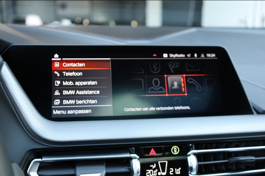 BMW 1-serie 118i M-SPORT LED+XENON/VIRTUAL/SFEER/PANORAMADAK/LEER+S.VERWARMING/LMV/CAM/LINE/ACC/ECC/12 MDN GARANTIE!