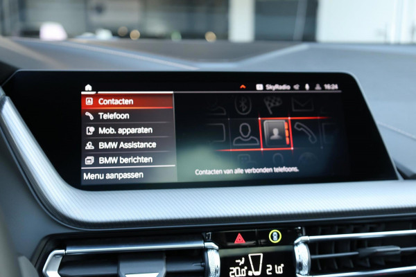 BMW 1-serie 118i M-SPORT LED+XENON/VIRTUAL/SFEER/PANORAMADAK/LEER+S.VERWARMING/LMV/CAM/LINE/ACC/ECC/12 MDN GARANTIE!
