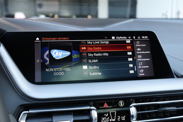 BMW 1-serie 118i M-SPORT LED+XENON/VIRTUAL/SFEER/PANORAMADAK/LEER+S.VERWARMING/LMV/CAM/LINE/ACC/ECC/12 MDN GARANTIE!