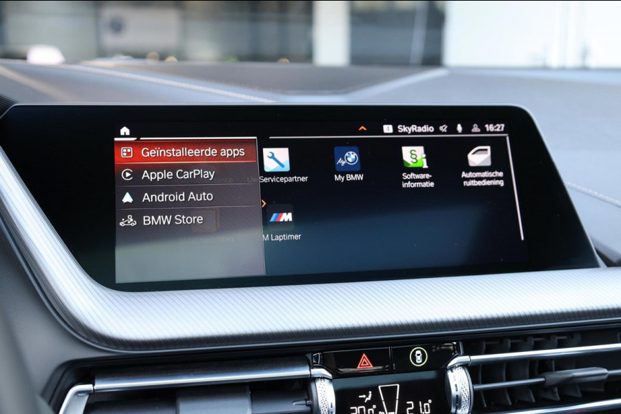 BMW 1-serie 118i M-SPORT LED+XENON/VIRTUAL/SFEER/PANORAMADAK/LEER+S.VERWARMING/LMV/CAM/LINE/ACC/ECC/12 MDN GARANTIE!