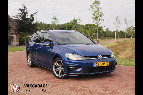 Volkswagen GOLF Variant 1.5 TSI Highline Business R | Lapiz Blue Metallic | Trekhaak | NL-Auto | Virtual Cockpit |