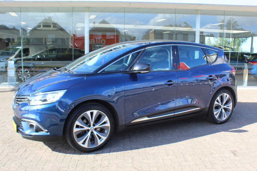 Renault Scénic 1.2 TCe Intens , Trekgewicht 1850kg Zeer nette hoog zitter , Climate  control , Navigatie , Cruis control Trekhaak , Parkeer sensoren V+A , AGR stoel bestuurder