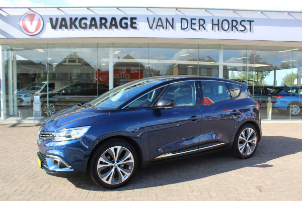 Renault Scénic 1.2 TCe Intens , Trekgewicht 1850kg Zeer nette hoog zitter , Climate  control , Navigatie , Cruis control Trekhaak , Parkeer sensoren V+A , AGR stoel bestuurder