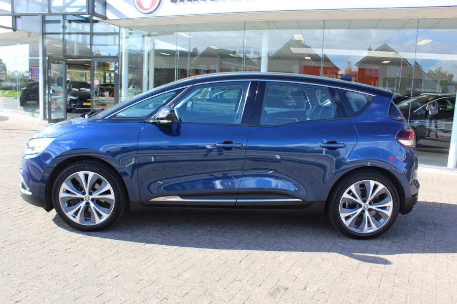 Renault Scénic 1.2 TCe Intens , Trekgewicht 1850kg Zeer nette hoog zitter , Climate  control , Navigatie , Cruis control Trekhaak , Parkeer sensoren V+A , AGR stoel bestuurder
