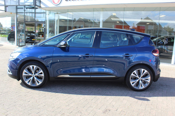 Renault Scénic 1.2 TCe Intens , Trekgewicht 1850kg Zeer nette hoog zitter , Climate  control , Navigatie , Cruis control Trekhaak , Parkeer sensoren V+A , AGR stoel bestuurder