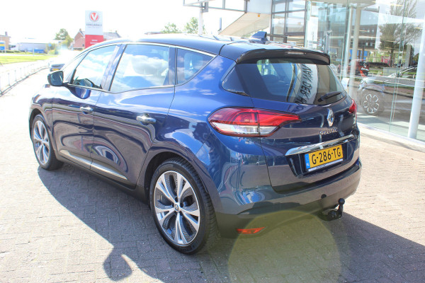 Renault Scénic 1.2 TCe Intens , Trekgewicht 1850kg Zeer nette hoog zitter , Climate  control , Navigatie , Cruis control Trekhaak , Parkeer sensoren V+A , AGR stoel bestuurder