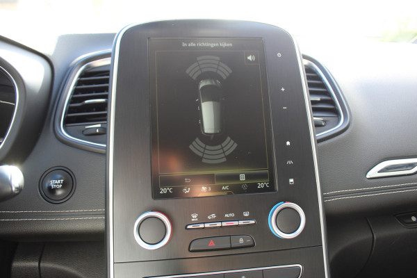Renault Scénic 1.2 TCe Intens , Trekgewicht 1850kg Zeer nette hoog zitter , Climate  control , Navigatie , Cruis control Trekhaak , Parkeer sensoren V+A , AGR stoel bestuurder