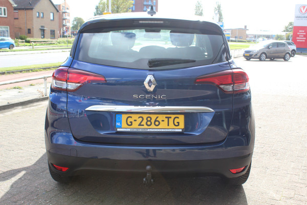 Renault Scénic 1.2 TCe Intens , Trekgewicht 1850kg Zeer nette hoog zitter , Climate  control , Navigatie , Cruis control Trekhaak , Parkeer sensoren V+A , AGR stoel bestuurder