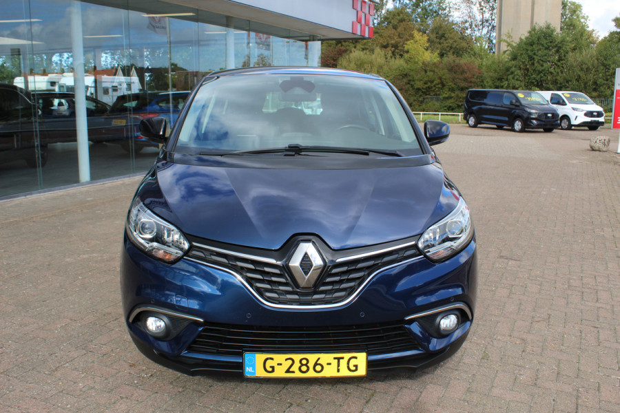 Renault Scénic 1.2 TCe Intens , Trekgewicht 1850kg Zeer nette hoog zitter , Climate  control , Navigatie , Cruis control Trekhaak , Parkeer sensoren V+A , AGR stoel bestuurder