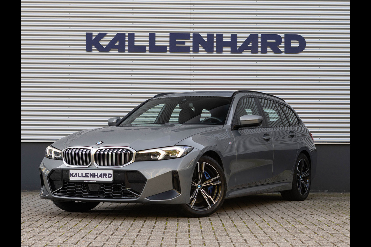 BMW 3 Serie Touring 330i M-Sport - Widescreen - ACC - Camera - Hifi - Stoelverwarming